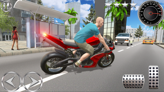 اسکرین شات 1 بازی Crime Simulator - Action Game