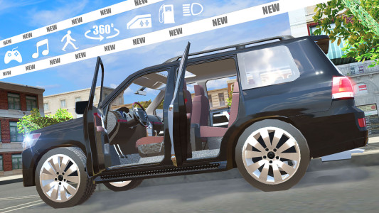 اسکرین شات 1 بازی Offroad Cruiser Simulator