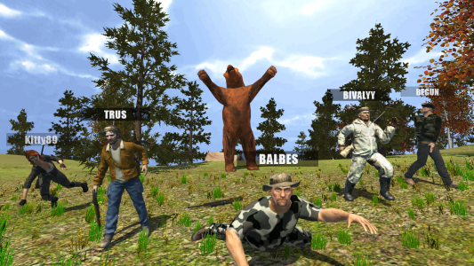 اسکرین شات 4 بازی Hunting Online