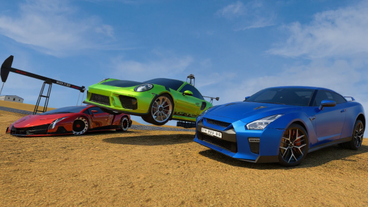اسکرین شات 5 برنامه Supercar Street Racing Sim