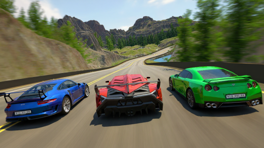 اسکرین شات 7 برنامه Supercar Street Racing Sim