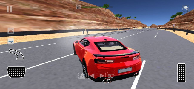 اسکرین شات 4 بازی Muscle Car: Open World