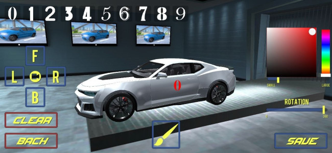 اسکرین شات 3 بازی Muscle Car: Open World