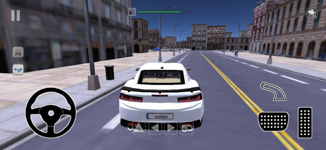 اسکرین شات 6 بازی Muscle Car: Open World