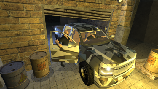 اسکرین شات 6 بازی Offroad Pickup Truck S