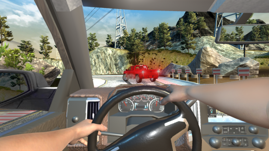 اسکرین شات 5 بازی Offroad Pickup Truck S