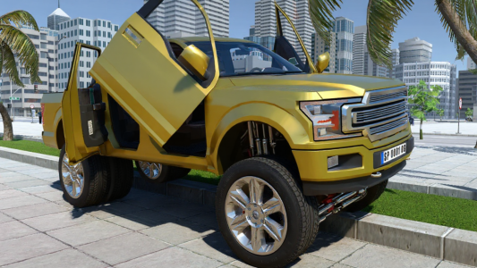 اسکرین شات 1 بازی Offroad Pickup Truck Simulator