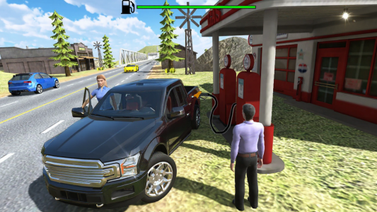 اسکرین شات 7 بازی Offroad Pickup Truck Simulator