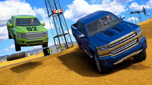 اسکرین شات 5 بازی Offroad Pickup Truck Simulator