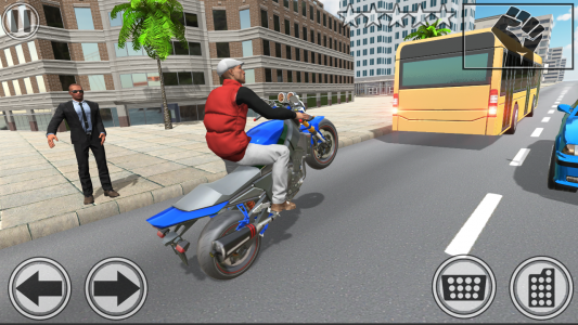 اسکرین شات 5 بازی Real Crime In Russian City