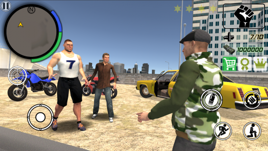 اسکرین شات 4 بازی Real Crime In Russian City