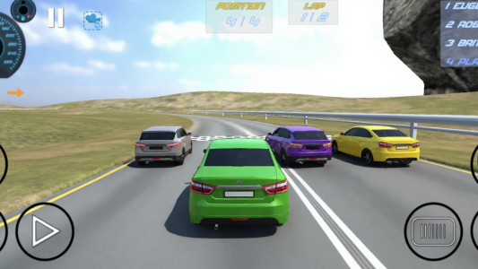 اسکرین شات 1 بازی Russian Cars: Evolution