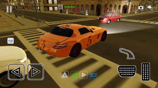اسکرین شات 4 بازی Luxury Supercar Simulator