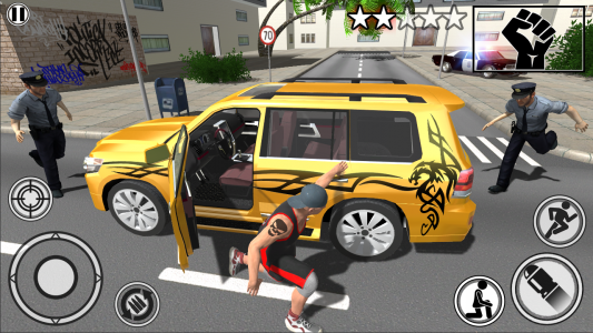 اسکرین شات 5 بازی Real Gangster Crime Simulator