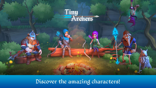 اسکرین شات 5 بازی Tiny Archers