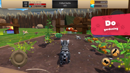 اسکرین شات 5 بازی Cat Simulator 3D - Animal Life