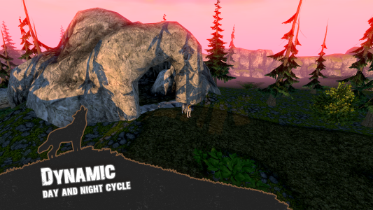 اسکرین شات 4 بازی Wolf Simulator - Animal Games