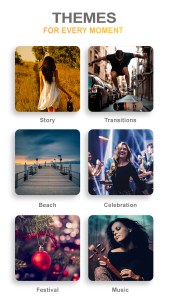 اسکرین شات 6 برنامه Photo Video Slideshow Music