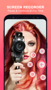 اسکرین شات 1 برنامه Screen Video Recorder