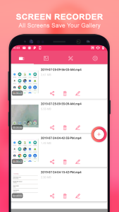 اسکرین شات 5 برنامه Screen Video Recorder