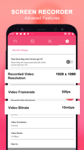 اسکرین شات 3 برنامه Screen Video Recorder