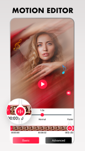اسکرین شات 1 برنامه Slow Fast Motion Video Maker