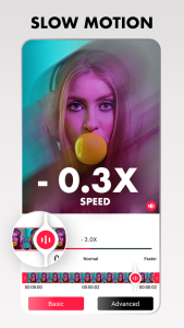 اسکرین شات 4 برنامه Slow Fast Motion Video Maker