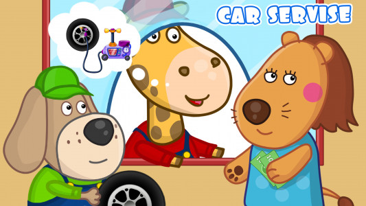 اسکرین شات 7 بازی Hippo Car Service Station