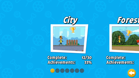 اسکرین شات 2 بازی Pooches: Skateboard