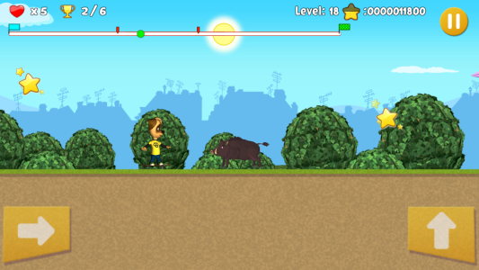 اسکرین شات 6 بازی Pooches: Skateboard