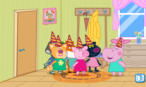 اسکرین شات 6 بازی Kids birthday party