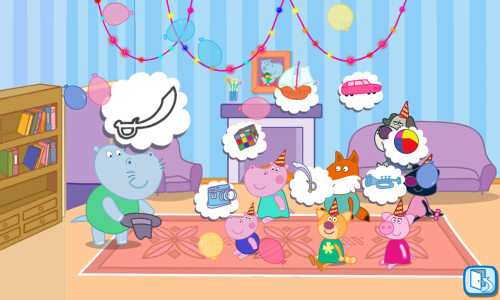 اسکرین شات 7 بازی Kids birthday party
