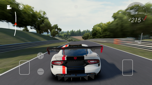 اسکرین شات 1 بازی Apex Racing