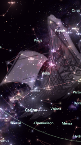 اسکرین شات 1 برنامه Star Tracker - Mobile Sky Map