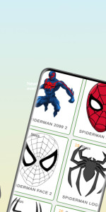 اسکرین شات 4 بازی How to draw SpiderMun