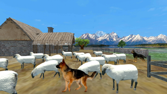 اسکرین شات 1 بازی Mountain Dog Sim : Guard Dog