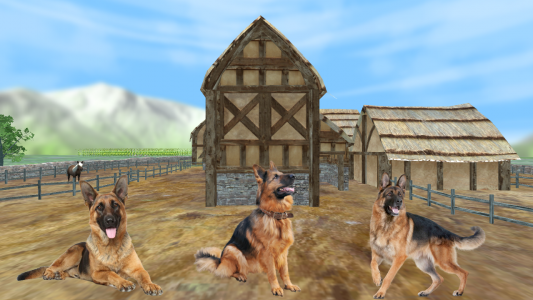 اسکرین شات 3 بازی Mountain Dog Sim : Guard Dog