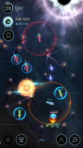 اسکرین شات 5 بازی Hades' Star: DARK NEBULA