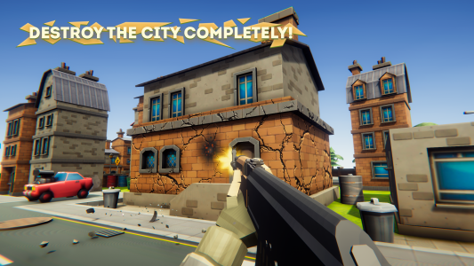 اسکرین شات 3 بازی Destruction Simulator: Teardow