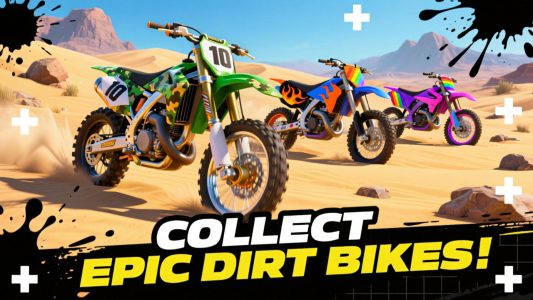 اسکرین شات 1 بازی Motocross Dirt Bike Simulator