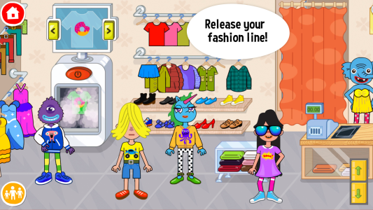 اسکرین شات 1 بازی Pepi Super Stores: Fun & Games