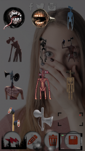 اسکرین شات 2 برنامه Photo Montage Siren Head