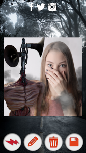 اسکرین شات 3 برنامه Photo Montage Siren Head