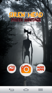 اسکرین شات 1 برنامه Photo Montage Siren Head