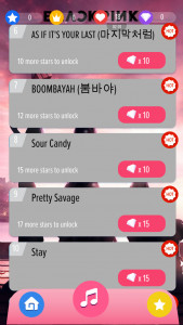 اسکرین شات 4 بازی Piano Tiles: Black Kpop Pink
