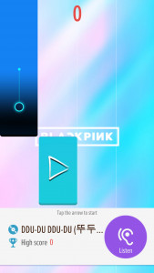 اسکرین شات 2 بازی Piano Tiles: Black Kpop Pink