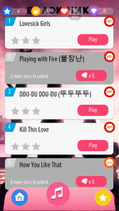 اسکرین شات 3 بازی Piano Tiles: Black Kpop Pink