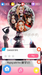 اسکرین شات 1 بازی Piano Tiles: Black Kpop Pink