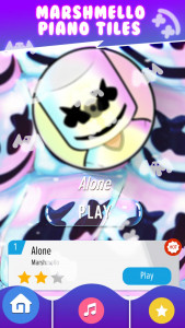 اسکرین شات 1 بازی Marshmello Music: Piano Tiles