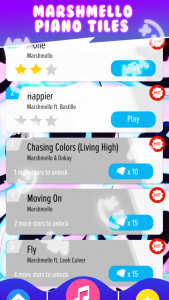 اسکرین شات 2 بازی Marshmello Music: Piano Tiles